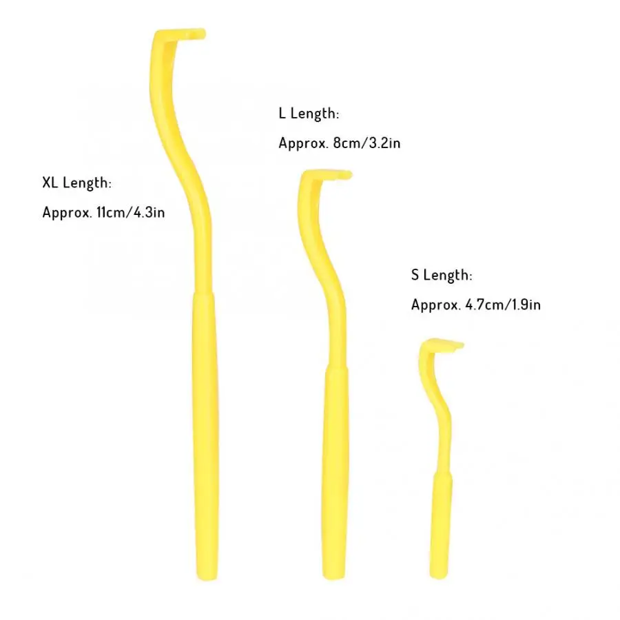 

Puppy Small Dogs Accessories Pet Dog Accessories 3pcs/sizes Tick Remove Hook Tool Twister Flea Remover For Pet Dog Puppy Cat