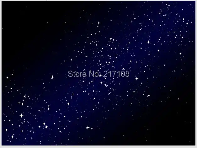 Customize The Milky Way Star Wallpapers For Ceiling Bedroom