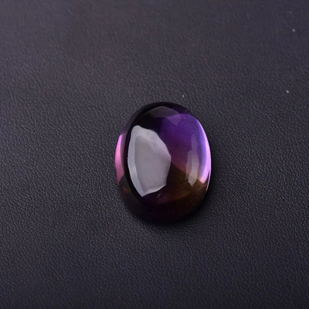 

35.23 CT Ametrine 22.9 x 17 * 10 mm Oval glistening high quality Gemstone