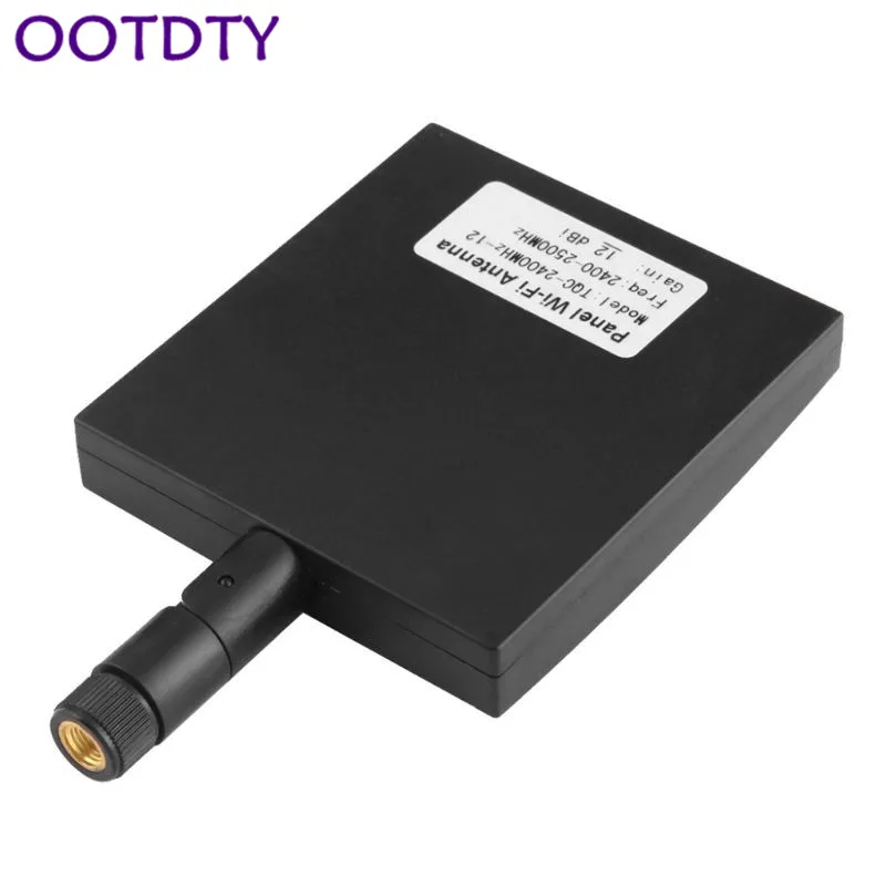 

High Gain 2.4GHz 12dBi Antenna SMA Male Interface Connector Inner Holder Panel WiFi Antenna