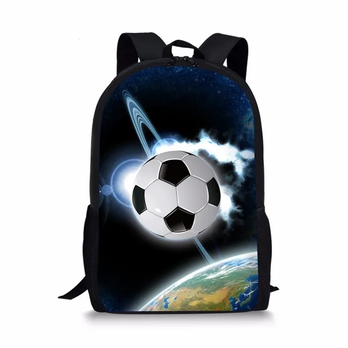 FORUDESIGNS/Новинка года; школьные ранцы для мальчиков с футбольным узором; ортопедический рюкзак для учеников начальной школы; детская сумка для книг; Mochila Escolar - Цвет: CC3939C