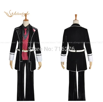 

Kisstyle Fashion Anime Diabolik Lovers Sakamaki Reiji Cloth Uniform Cosplay Costume