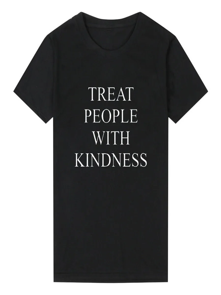 Harry Styles Treat People With Kindness T-Shirt Women Fashion Letter Printed T Shirt Femme Asual Yellow Tee Feminist Tee Tops Harry Styles Treat People With Kindness T-Shirt Women Fashion Letter Printed T Shirt Femme Asual Yellow Tee Feminist Tee Tops