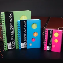 Блокнот на спирали, 100 листов, деловой ежедневник, блокнот, А4, А6, А5, записная книжка, офисные школьные принадлежности, блокноты