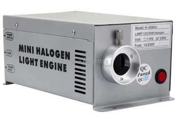 

H-50 Halogen light engine for fiber optic lighting 120V or 230V input ,BLV 12V INPUT LAMP