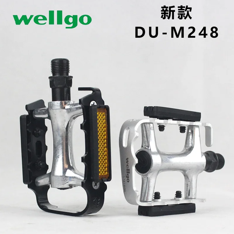 Wellgo m248 الألومنيوم سبيكة أجزاء للطي الدراجة الطريق دراجة دواسة دواسة الدراجة الجبلية دراجة دواسة دراجة دواسة الملحقات