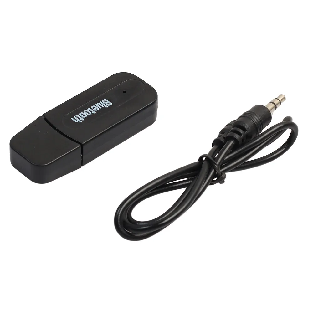 3,5 мм беспроводной Bluetooth 2,1+ EDR USB AUX аудио музыкальный приемник адаптер USB Выходная мощность A2DP аудио выход для автомобиля