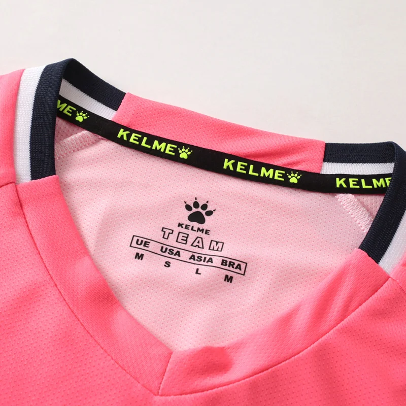 KELME Для Мужчин's Футбольная форма мужчин Летний тренировочный костюм Футбол