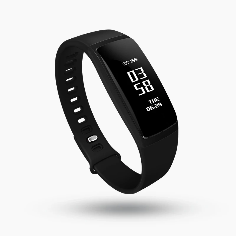 

V07 Smart Band Blood Pressure Heart Rate Monitor Wristband Bluetooth Smart Bracelet Fitness V07S For iOS Android PK Mi Band 2 3