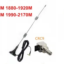 OSHINVOY GSM GPRS CRC9 Магнитная штыревая антенна 1880-2170 м crc9 Гибкая штыревая антенна с высоким коэффициентом усиления gsm crc9 антенна