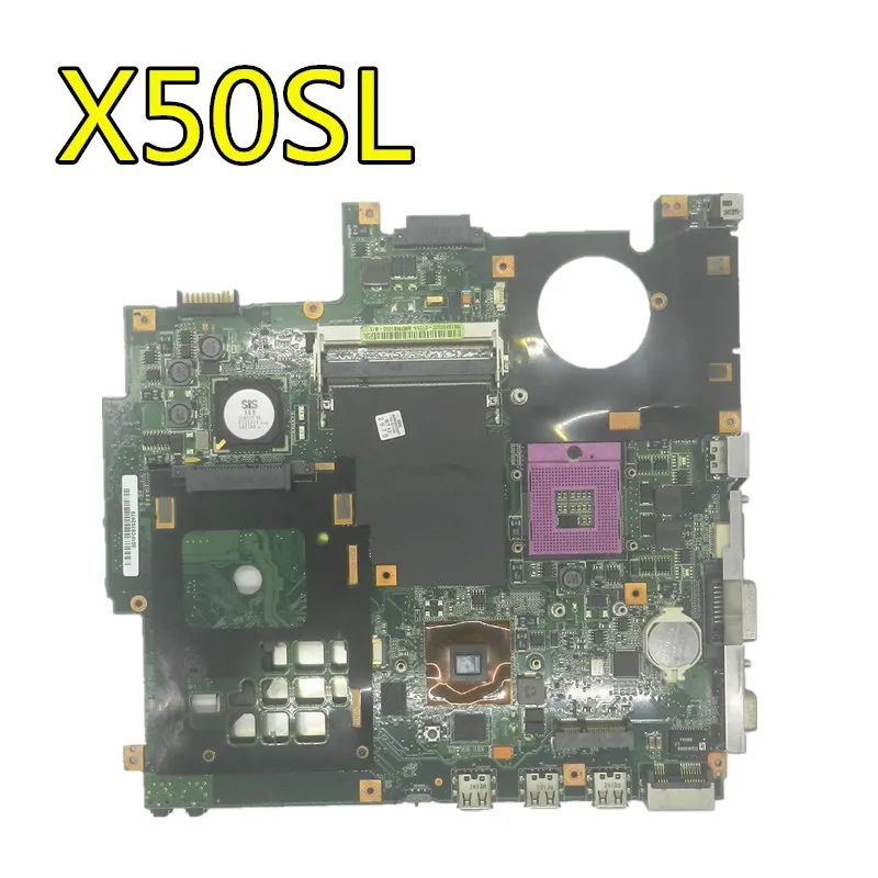 Для ASUS F5VL X50VL X59SL X50SL F5SL F5SR F5V X50V X59SR F5GL X50GL F5M X50M F5R X50R F5RL X50RL ноутбук материнская плата