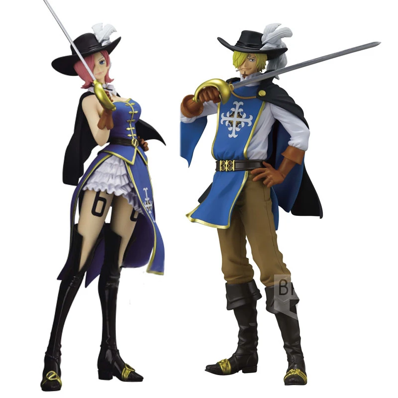 日本オリジナルアニメフィギュアワンピース宝クルーズ2西洋剣士スタイル版アクションフィギュアコレクタブルモデルおもちゃ Null Aliexpress