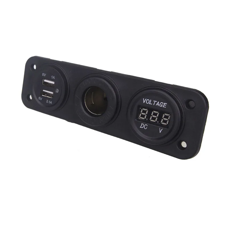 Car Auto dual USB charger female car Dual USB sockets