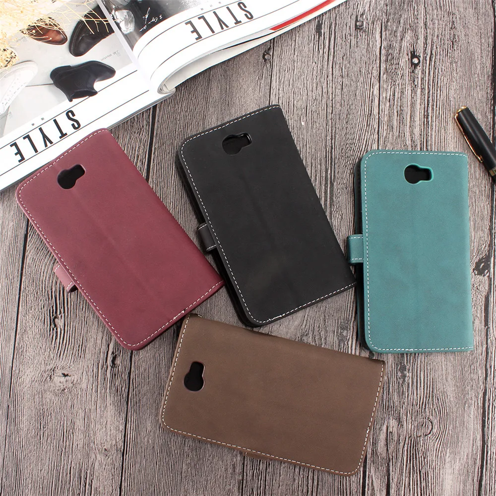 PU Leather Case For Huawei Y5 II Case Flip Inch Stand Wallet Card Slot Cover For coque Huawei Y5 ii Huawei Y5ii Case Capa sFor Huawei Y6 II Compact Honor 5A LYO L21 case18