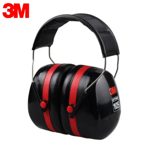 3M H10A Safety Protective Earmuffs Peltor Level Anti-noise Earmuffs Headset Lightweight head style