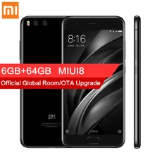 Original Xiaomi Mi6 Mi 6 Handy 6 GB RAM 64 GB Snapdragon 835 NFC 5,15 “Octa-core 1920×1080 p Dual Kameras Android 7.1 OS
