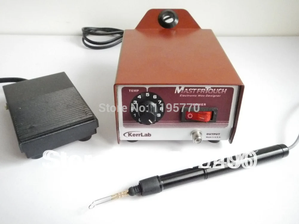 MasterTouch Wax Welder Jewelry welding machine Jewelry Tool 230V /115V