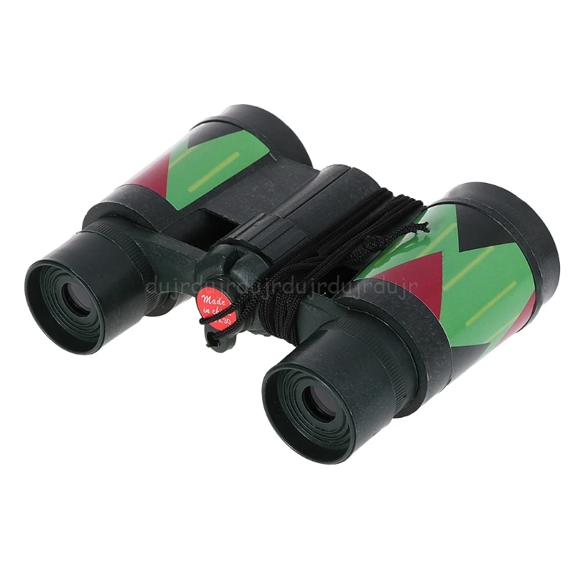 الاطفال الأطفال تلسكوب 10x30 مجهر التمويه في الهواء الطلق الصيد المحمولة حبل N21 دروبشيب