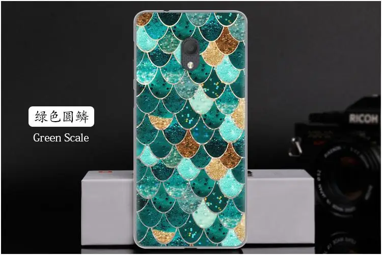 绿色圆鳞 Green Scale