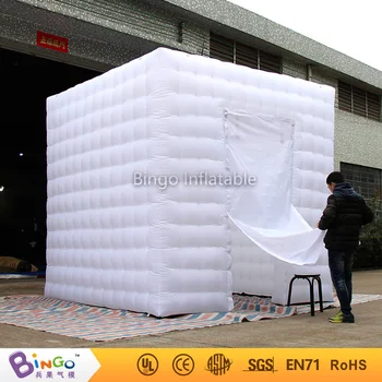

Cheap outdoor inflatable tent,3m cube inflatable tent for events/advertising BG-A0693-2 toy tent