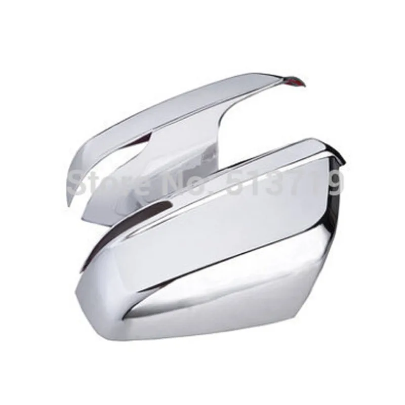 

Dongzhen 2PCS Car Side Mirror Cover Rearview Mirror Cover fit for Chevrolet Malibu 2012-2014 Chrome Auto Car Styling