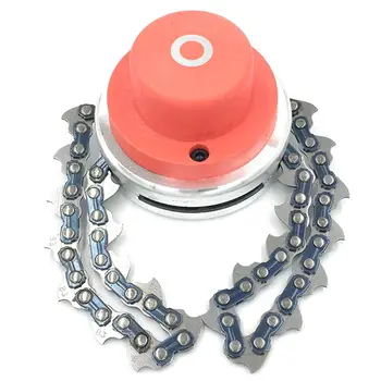 

NEW Universal Trimmer Head Coil 65Mn Chain Brushcutter With Thickening chain Garden Grass Parts Trimmer For Lawn Mower