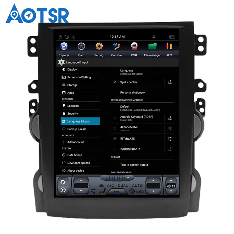 Android 7,1 Tesla стиль плюс автомобиль без DVD плеер gps навигация для Chevrolet Malibu 2013 головное устройство мультимедийный рекордер