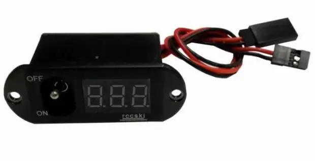 1 Pc Rccskj 2110 Current Switch Voltmeter Power Switch For RC Model