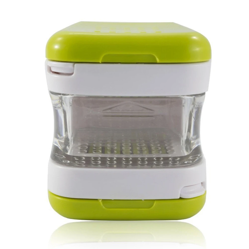 Kitchen Portable Grater Garlic Press Cooking Garlic Crusher Mini