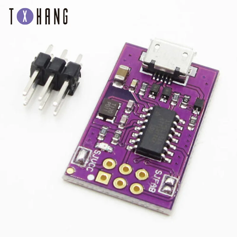 Миниатюрный программатор AVR ISP ATtiny44 с Micro USB модуль программатора для загрузчика