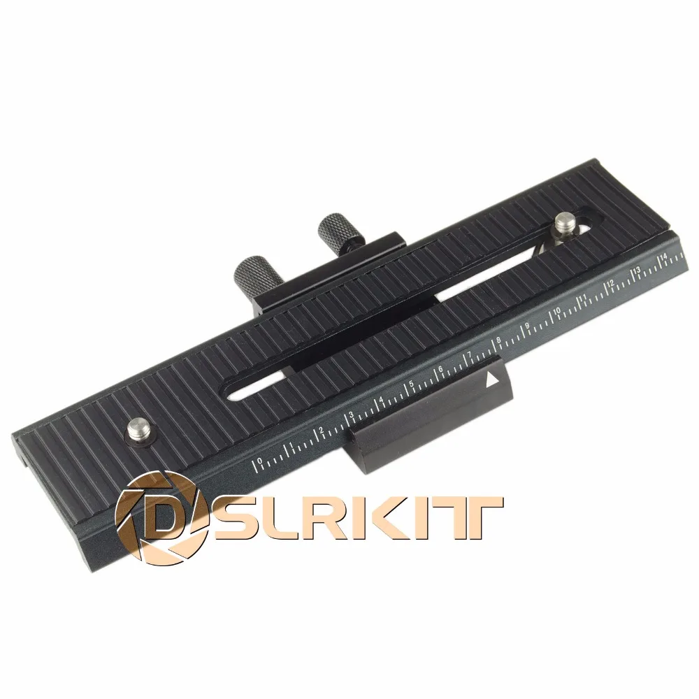 

2 way Macro Shot Focus Extension Rail Slider for CANON NIKON SONY Camera D-SLR