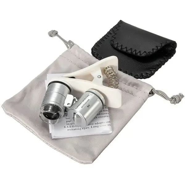 

New 60X Optical Zoom Clip Telescope Camera Microscope Lens for Cell Phone