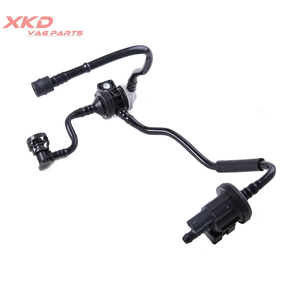 Fuel Vapor Canister Purge Valve Fit For VW Jetta GLI Golf GTI MK6 EOS AUDI  A3 A4 TT SKODA SEAT Leon EA888 2.0TFSI 06J 198 781 A -in Valves & Parts  from ...