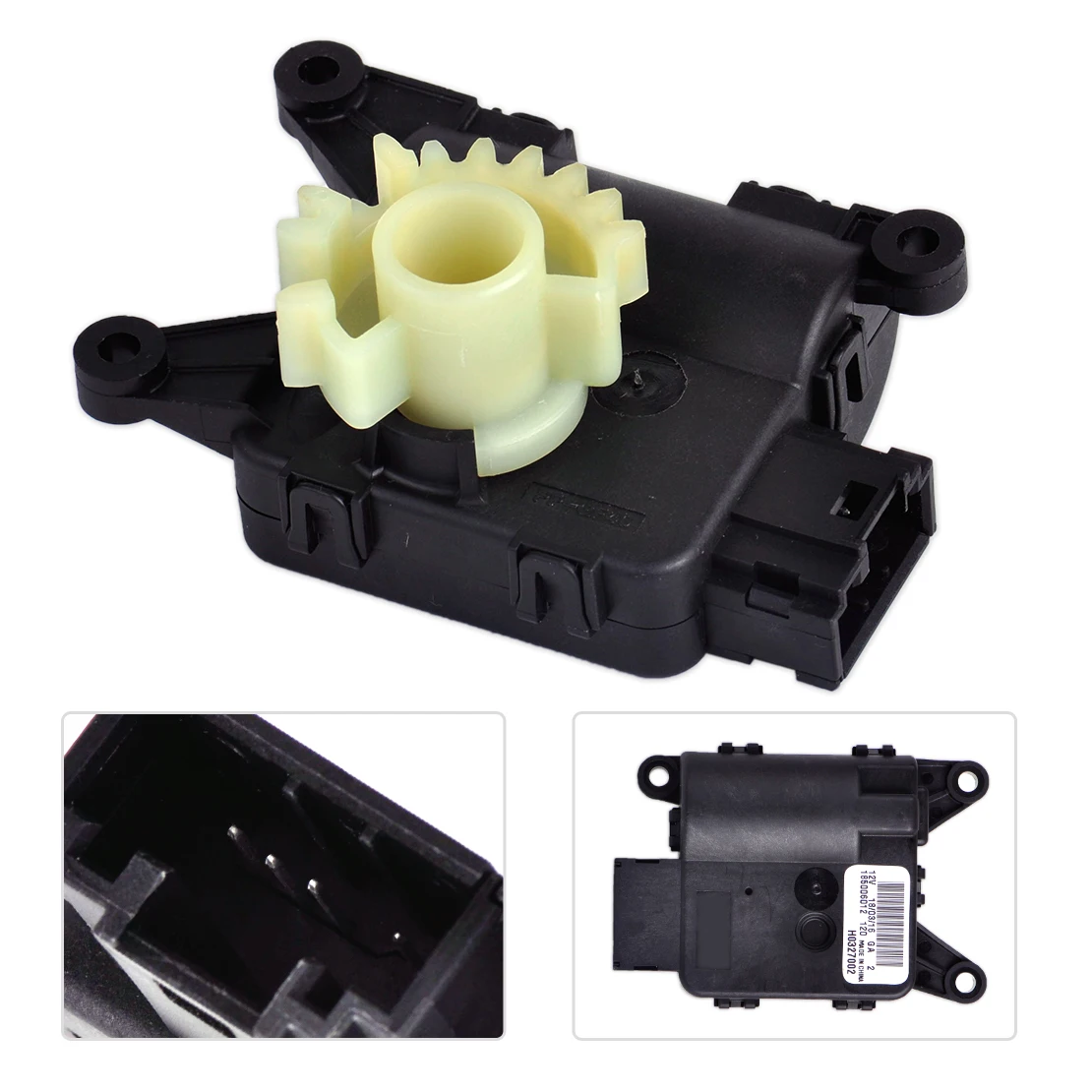 

DWCX Temperature Adjust 5pin Valve Recirculation Air Flap Servo Motor 1K0 907 511 C 5Q0907511H for Audi A3 Q3 VW CC Golf Jetta
