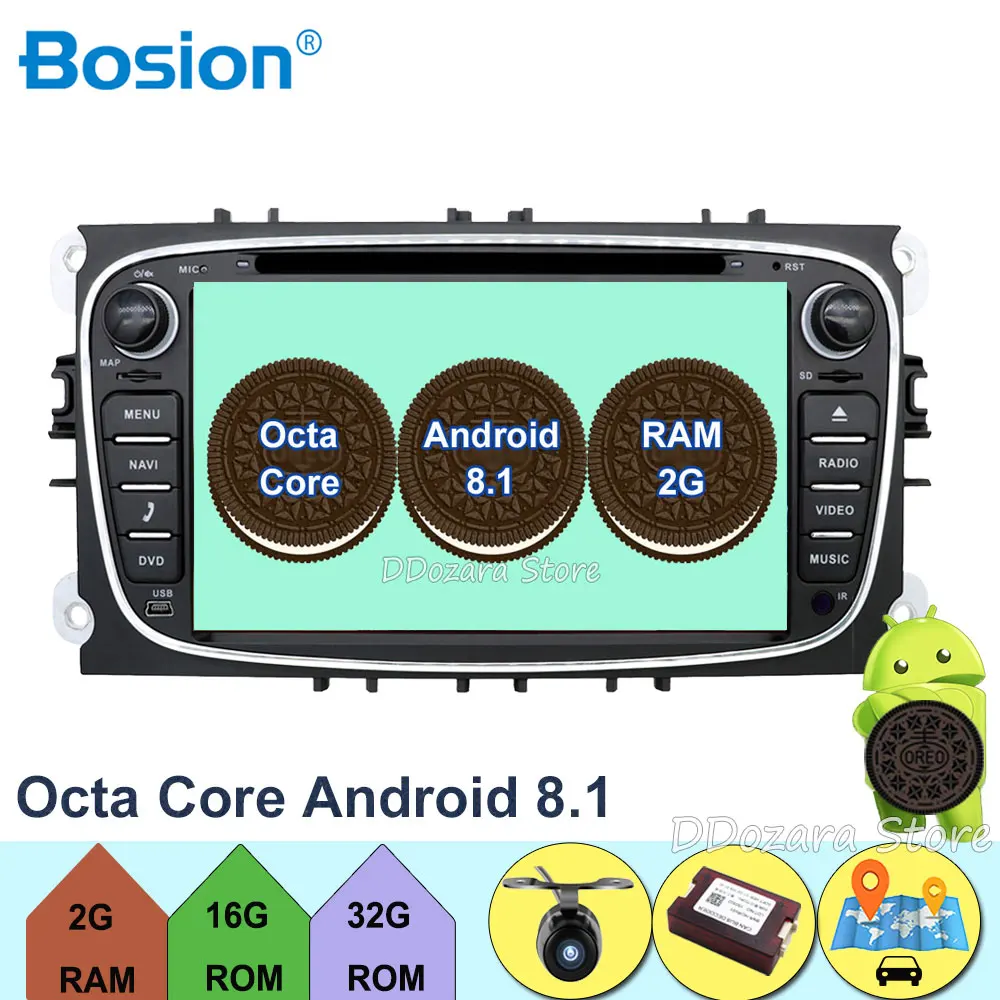 7 font b Radio b font Android 8 1 Octa Core font b Car b font