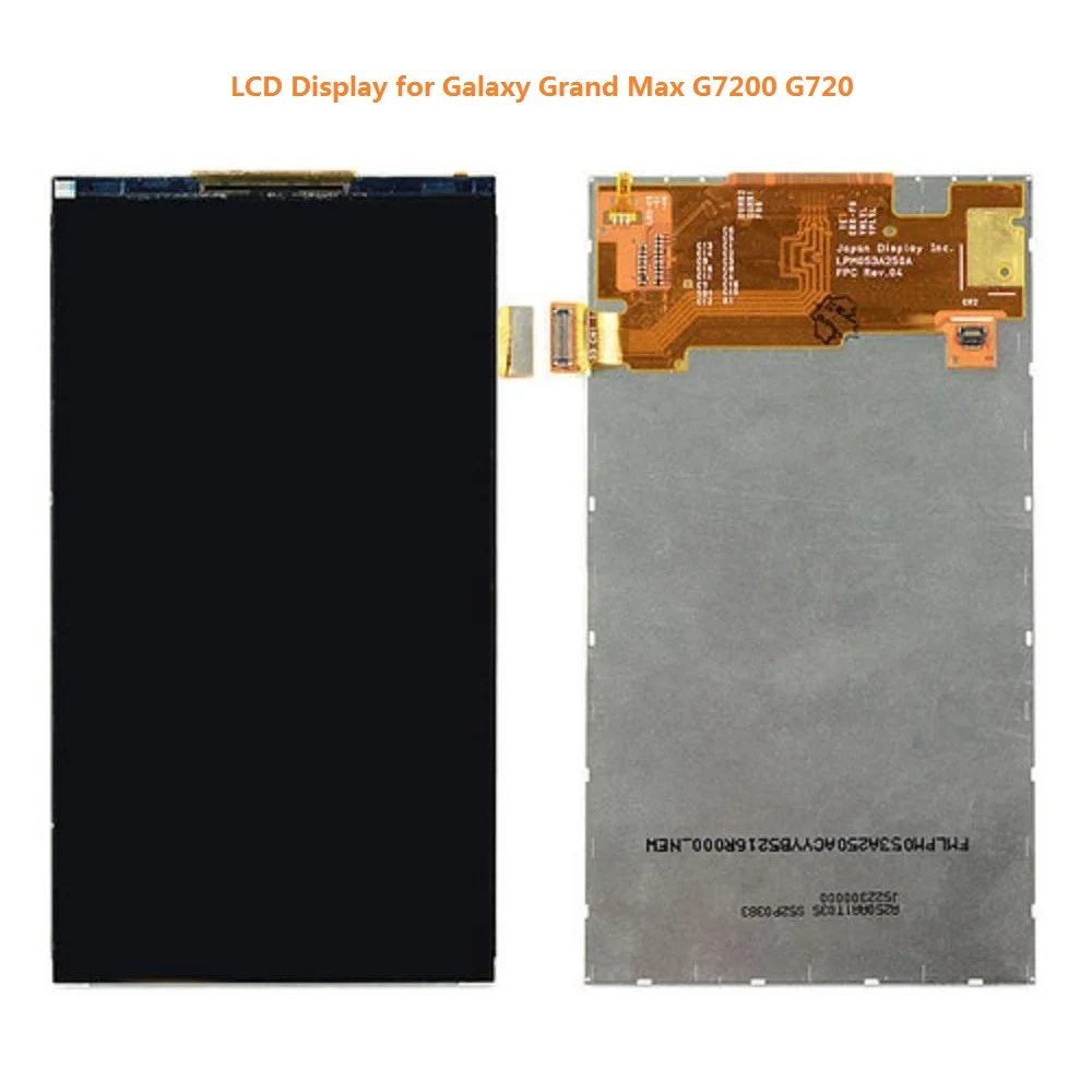 

LCD Display Screen for Samsung Galaxy Grand Max G7200 G720
