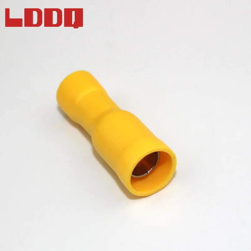 LDDQ 100 шт. гнездовой Обжимной наконечник для стыковой обжима полностью