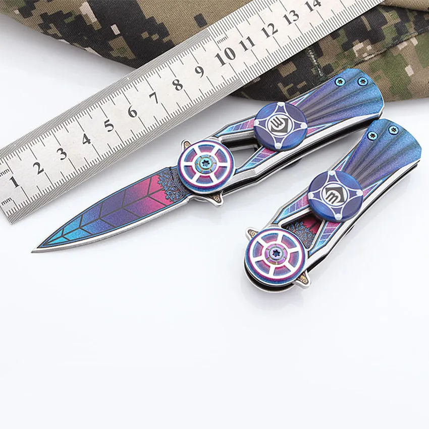 EDC инструменты Открытый креативный ручной Спиннер 1 шт. Многофункциональный