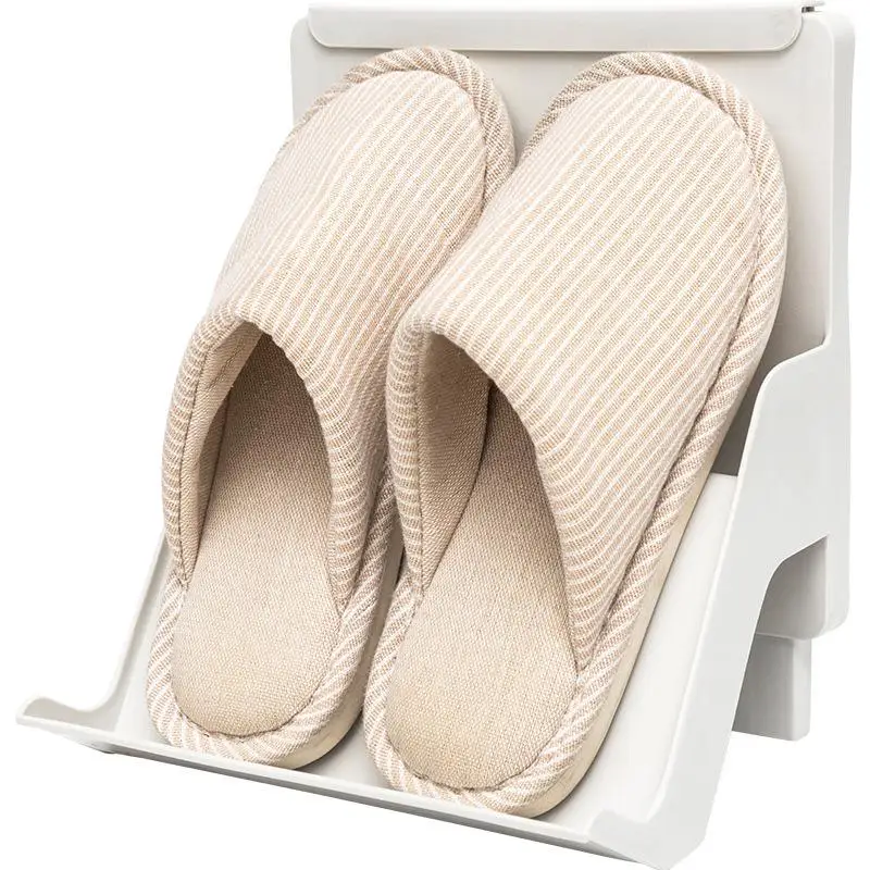  Plastic Vertical Combinable Stackable Shoes Rack DIY Shoe Cabinet Display Stand Space Saving Home S