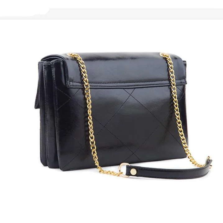 

Luxury Handbags Women Bags Designer 2019 Fashion Korean High Quality Famous Brand Genuine Real Leather Crossbody Shoulder Bag