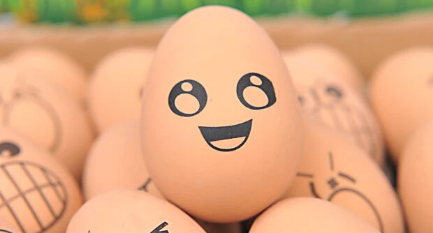 Моделирование Еда яйцо Fun детские игрушки выражение прекрасный анти-стресс Анекдоты Приколы гаджеты Шалости чайник Trick Игрушка Дети
