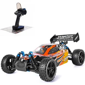 HSP RC Car 1:10 Scale 4wd Two Speed Off Road Buggy Nitro Gas Power Remote Control Car 94106 Warhead High Speed Hobby Toys 8