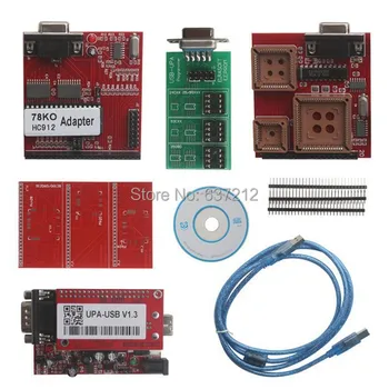 

Full Set V1.3 UPA-USB UPA USB Serial Programmer Eeprom Chip Programmer