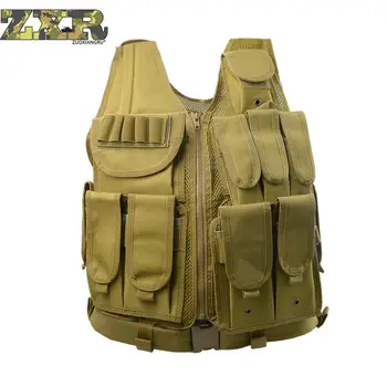 

Hunting Military Tactical Vest High Quality Nylon Airsoft War Game Outdoor Vest For Camping Hiking With Military Tactical Vests