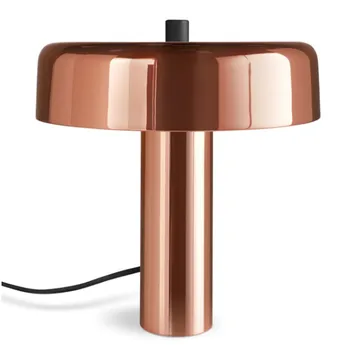 

Modern Gold Table Lamp Bar Black Metal Designer Desk Light New Fixture For Bar For Bedroom Home Lighting Table Lights TA055