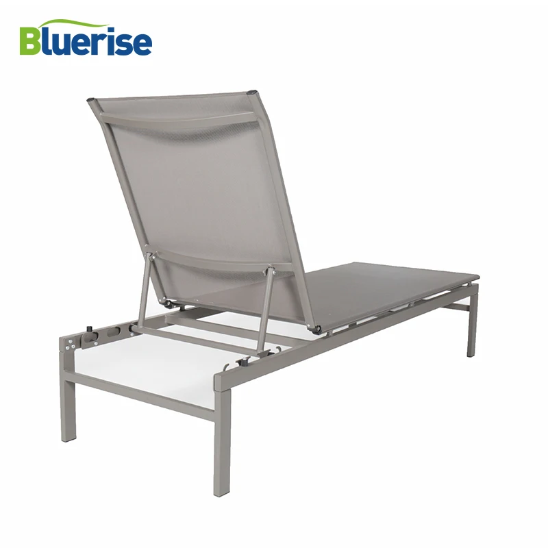 Lounger Outdoor Patio Garden Furniture Sun lounger Beach Chaise Reclining European Style Design Durable Powder Coated Steel Lounger Outdoor Patio Garden Furniture Sun lounger Beach Chaise Reclining European Style Design Durable Powder Coated Steel