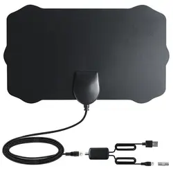 Антенна ТВ цифровой HD Skywire tv Крытый 1080 P 4 K 28dB коаксиальный кабель