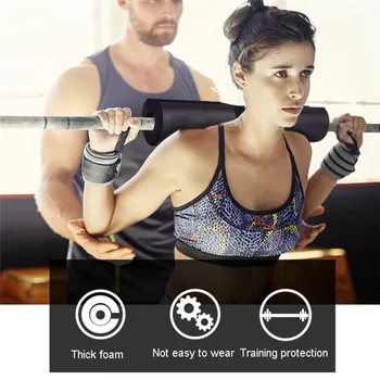

Barbell Squat Pad Neck Shoulder Back Protector Light Weight Lifting Cushion Barbell Tool Holder Sports Fitness Accessories