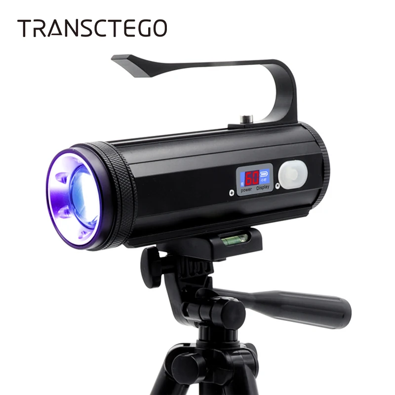  4 Color Fishing Light Led Flashlight Torch Portable Powerful Fishing Lamp USB Rechargeable Searchli - 32993594514