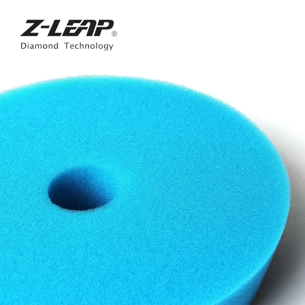 Z-LEAP " 5 шт Автомобильная губка для полировки, Набор накладок 150 мм Полировочный диск для стекла, цветные колеса для полировки, очистка, полировка воском